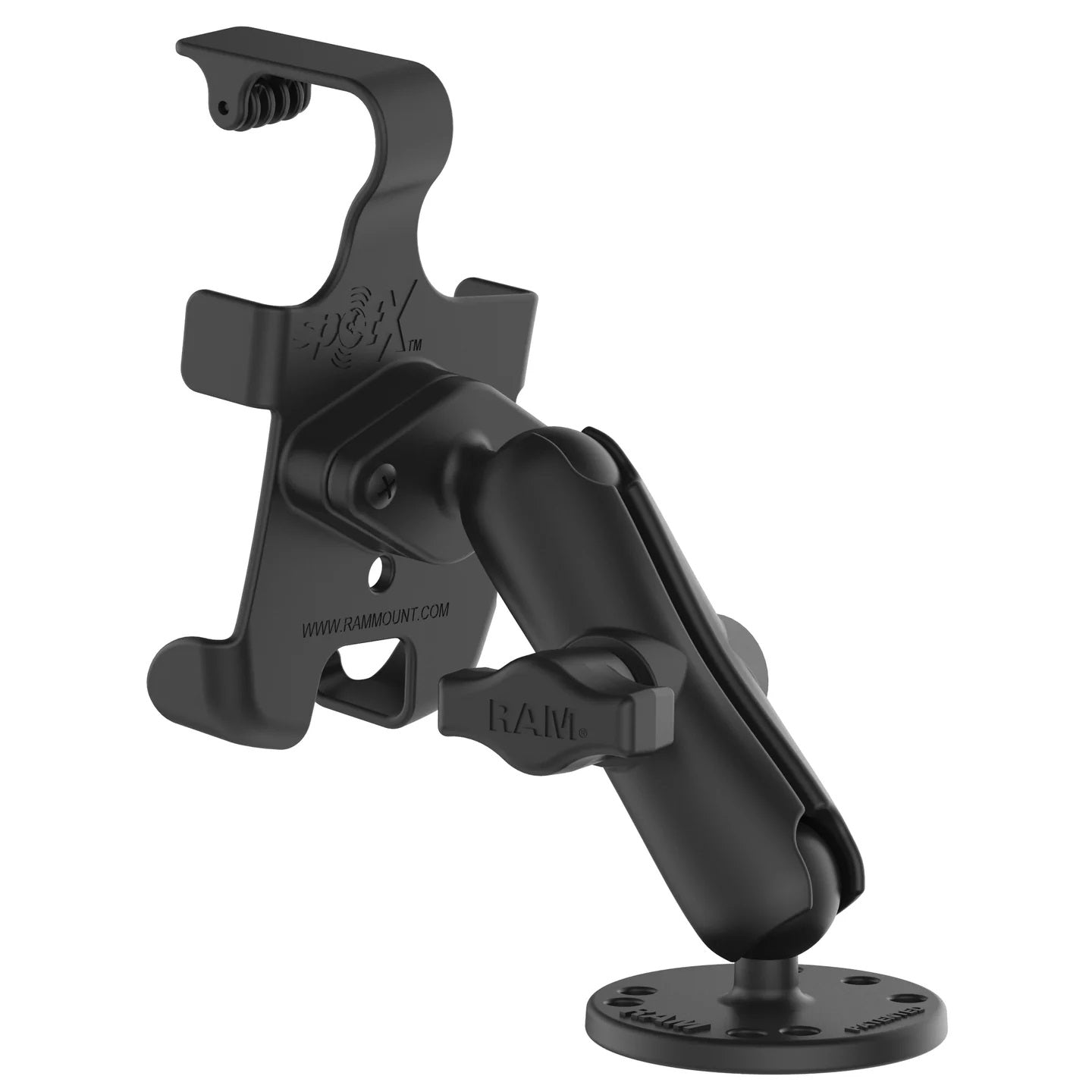 RAM GPS Cradle - Spot X GPS with Drill Down Base