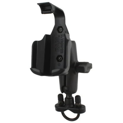 RAM-B-149Z-GA48 RAM® Cradle for Garmin eTrex 10, 20 and 30 series with Handlebar U-Bolt Mount 