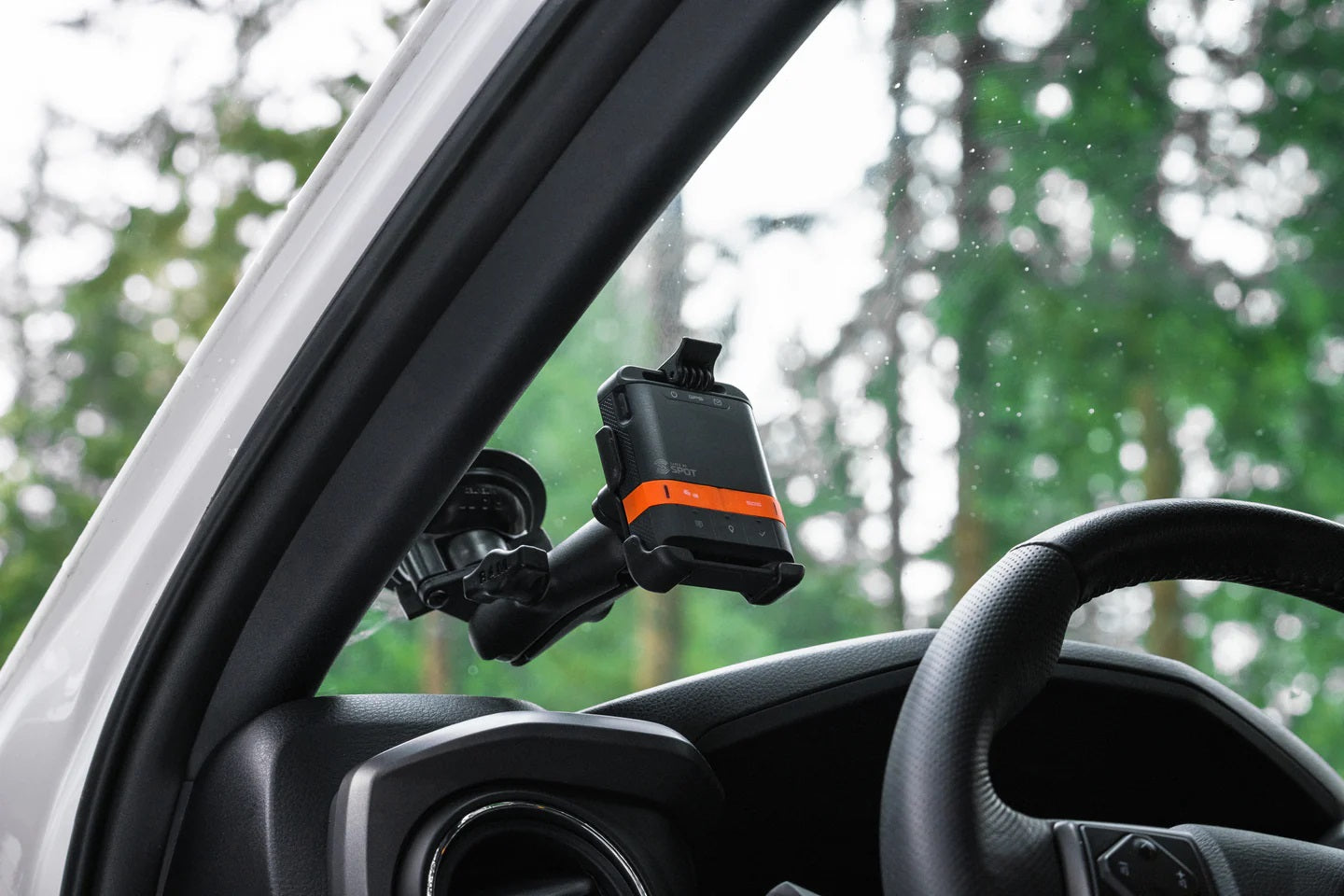 RAM GPS Cradle - Spot Gen4 GPS with Suction Cup Base