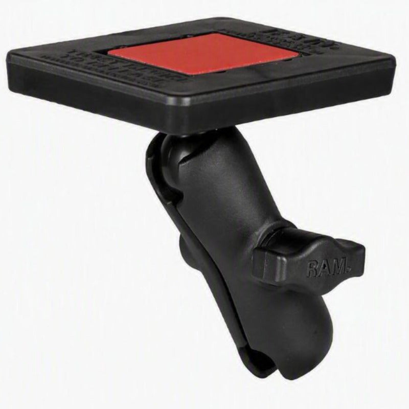RAM-B-201-300-1U – RAM Power Plate III Radar Detector Holder with Medium Arm (No Base)