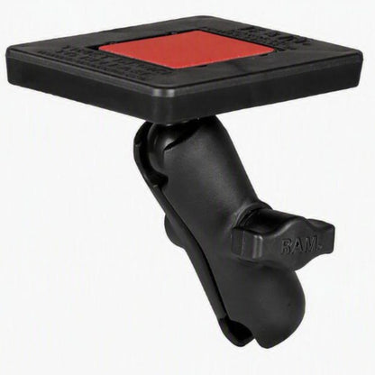 RAM-B-201-300-1U – RAM Power Plate III Radar Detector Holder with Medium Arm (No Base)