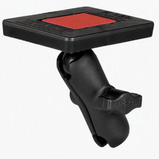 RAM-B-201-300-1U – RAM Power Plate III Radar Detector Holder with Medium Arm (No Base)