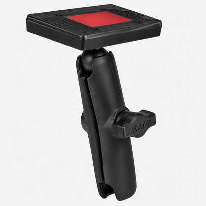 RAM-B-201-C-300-1U – RAM Power Plate III Radar Detector Holder with Long Arm (No Base)