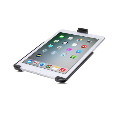 RAM-B-202-AP14U EZ-Roll’r™ Model Specific Cradle with Round Base Adaptor for the Apple iPad mini 1-3 WITHOUT CASE, SKIN OR SLEEVE 