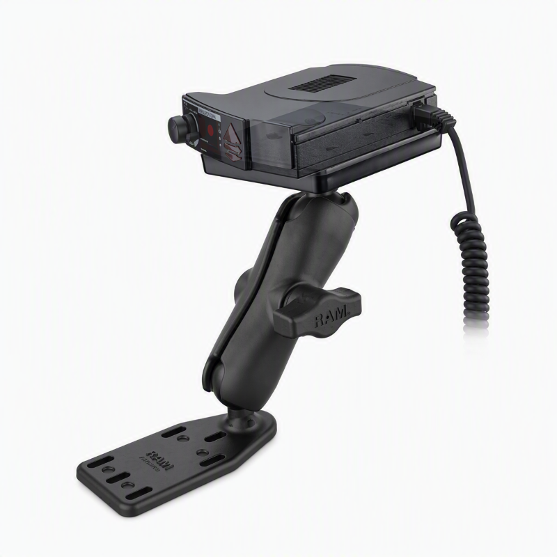 RAM-B-300-346-202-201U – RAM Magnetic Power Plate III with Offset Brake/Clutch Reservoir Cover Base
