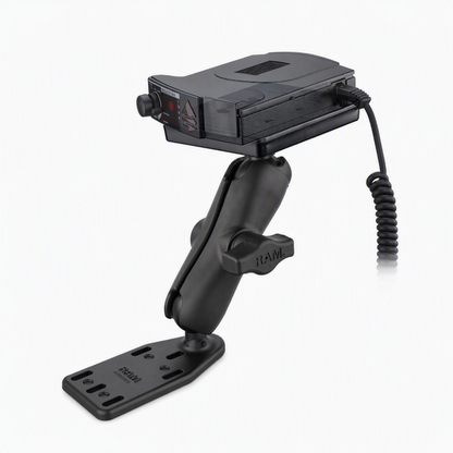 RAM-B-300-346-202-201U – RAM Magnetic Power Plate III with Offset Brake/Clutch Reservoir Cover Base