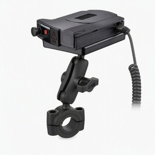 RAM-B-300-408-112-15U RAM Power Plate III Radar Detector Mount with Torque Base for Large Bars with Medium Arm