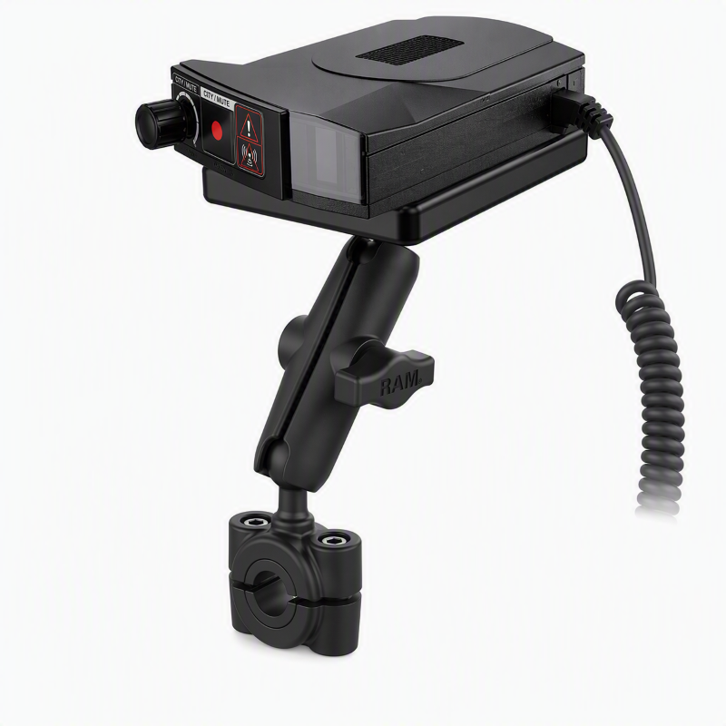RAM-B-300-408-37-62U RAM Power Plate III Radar Detector Mount with Torque Mini Rail Base