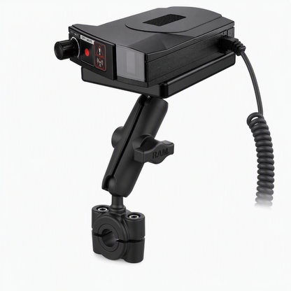 RAM-B-300-408-37-62U RAM Power Plate III Radar Detector Mount with Torque Mini Rail Base