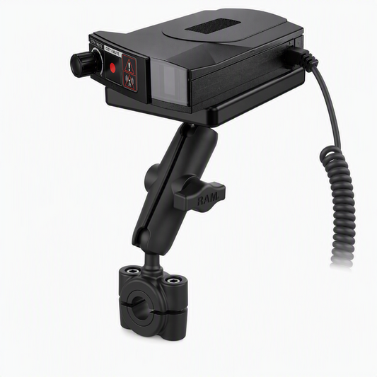 RAM-B-300-408-37-62U RAM Power Plate III Radar Detector Mount with Torque Mini Rail Base