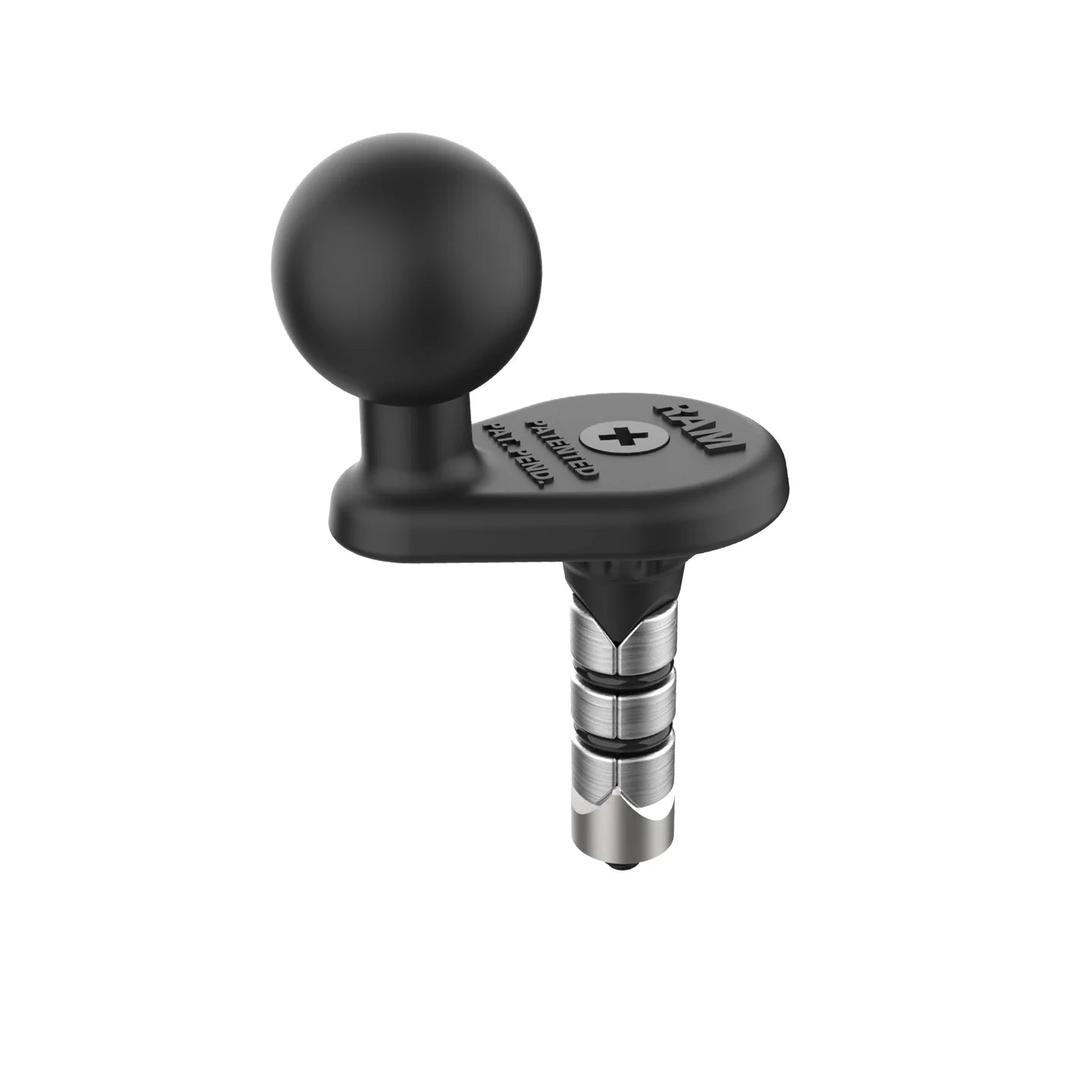 RAM-B-342W-1U - Fork Stem Wedge Base 12-18.75mm - B Series (1" Ball)