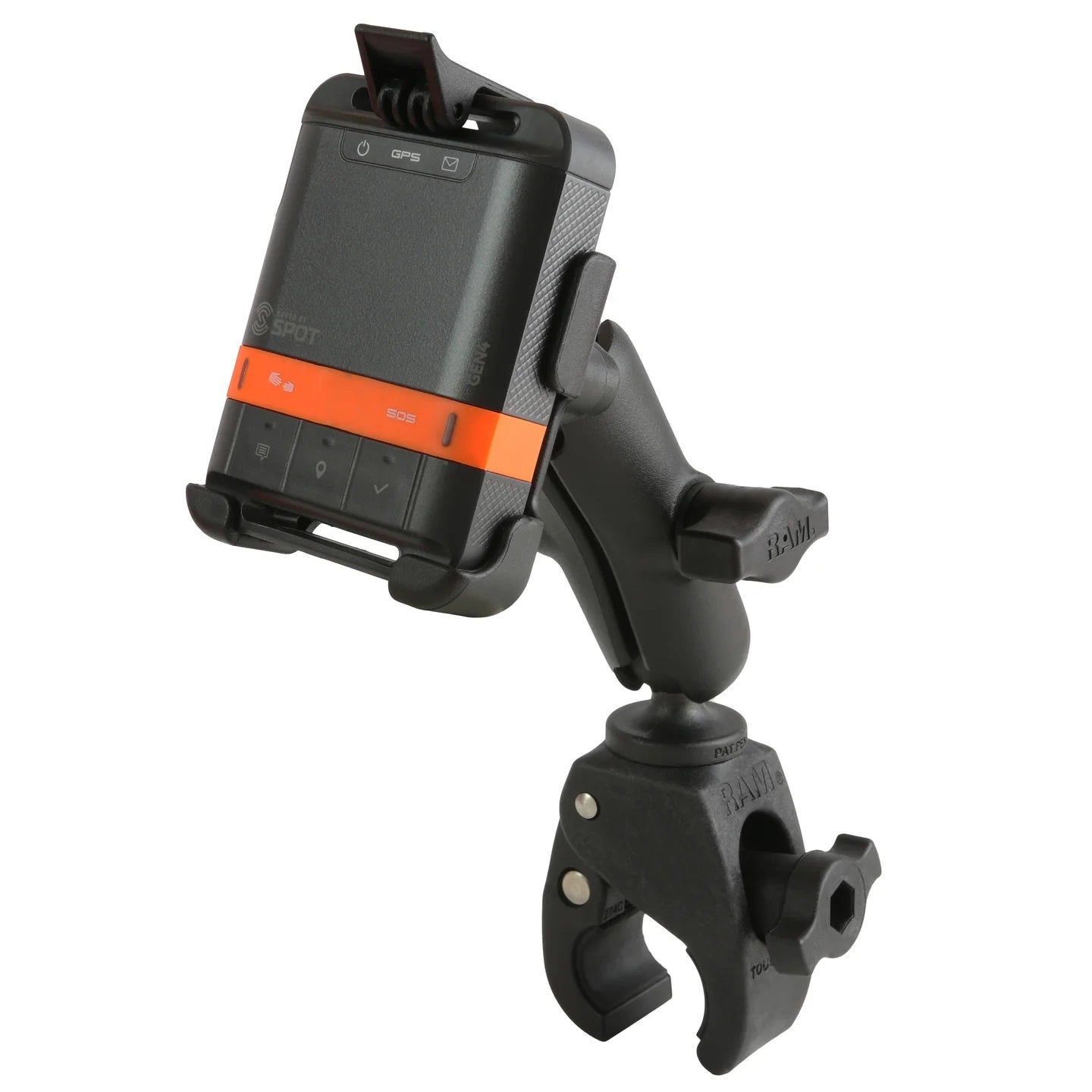 RAM-B-149Z-SPO6U RAM® Tough-Claw™ Small Clamp Mount for SPOT Gen4