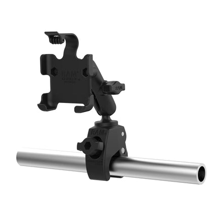 RAM GPS Cradle - Spot Gen4 GPS with Tough-Claw Small Clamp Mount