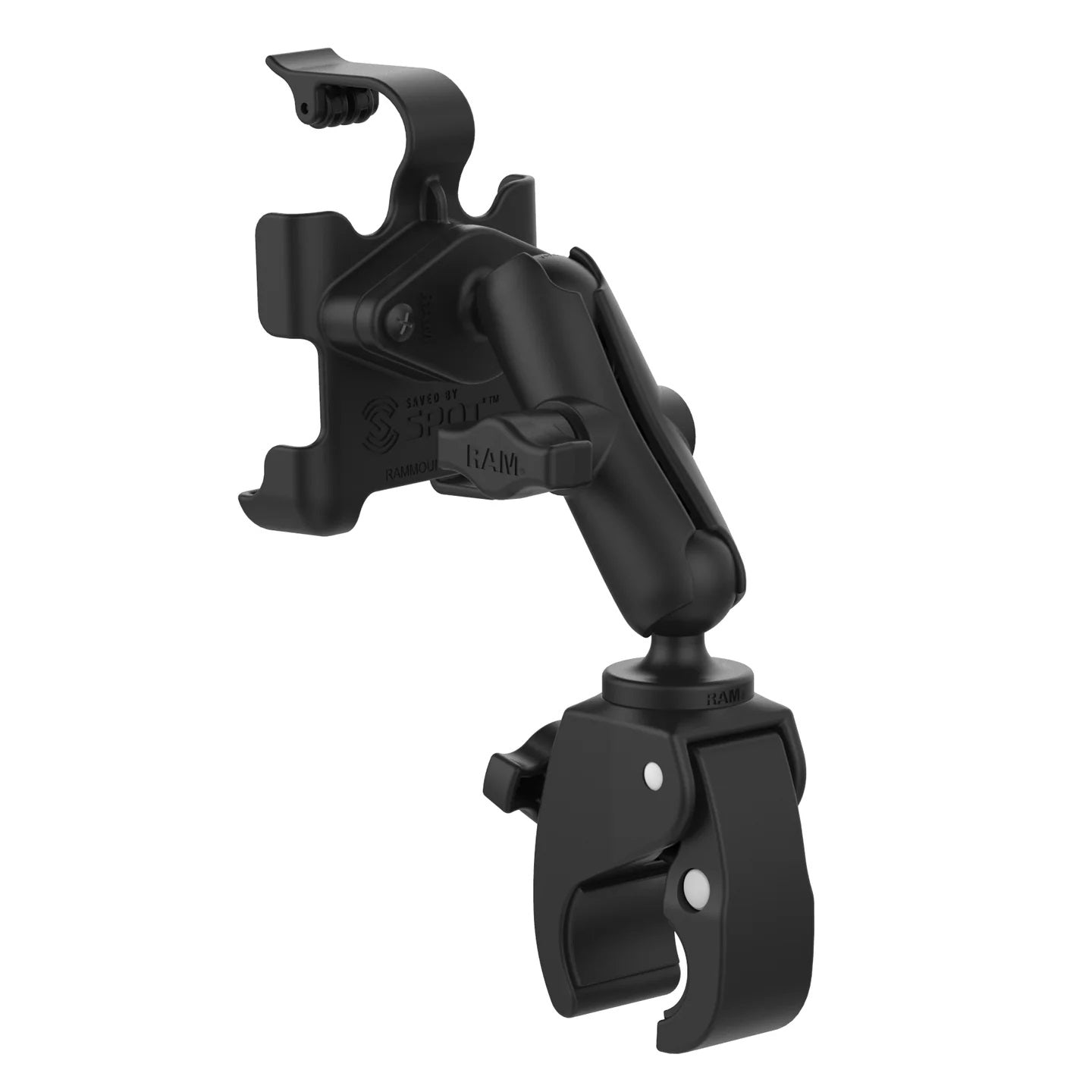 RAM GPS Cradle - Spot Gen4 GPS with Tough-Claw Small Clamp Mount