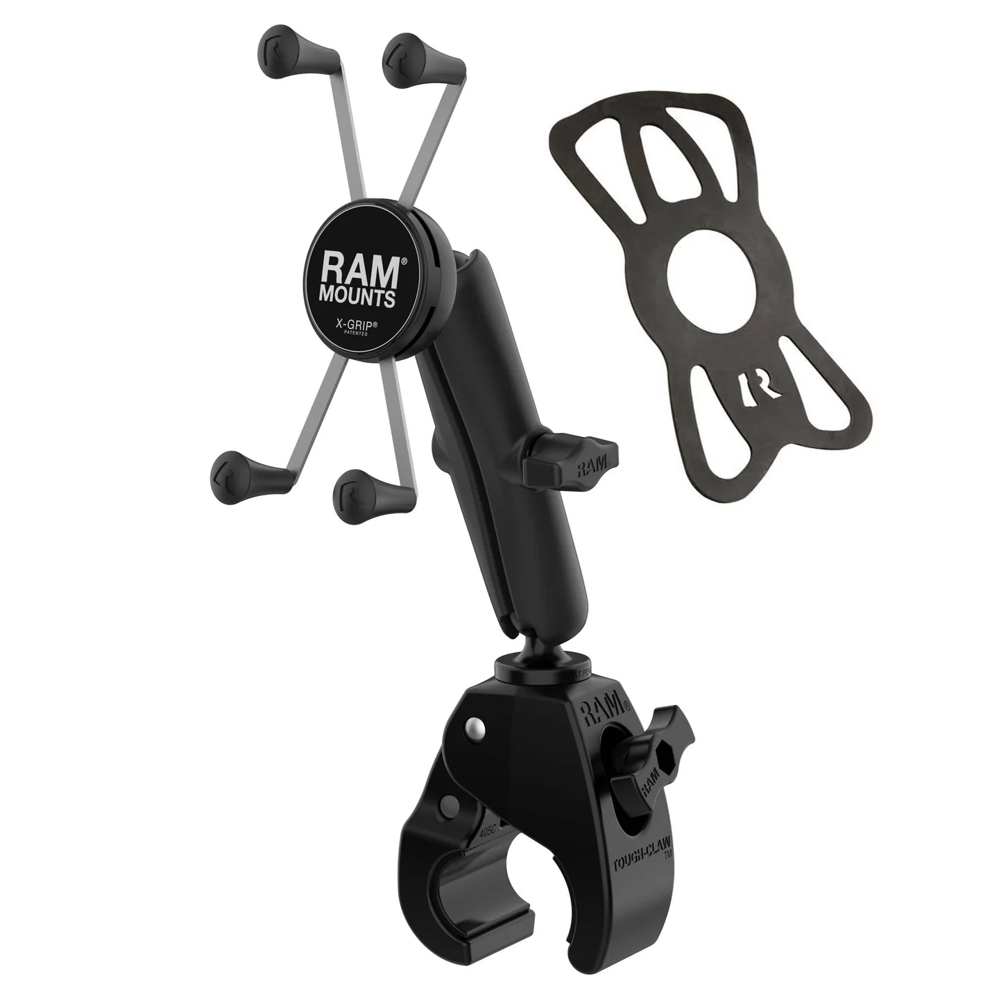 RAM X-Grip Universal Phablet Cradle with Medium Tough-Claw Base + Long Arm