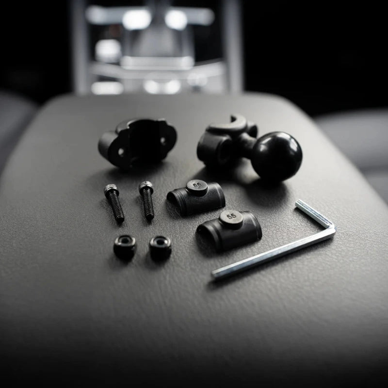 RAM Torque Small Rail Base components 