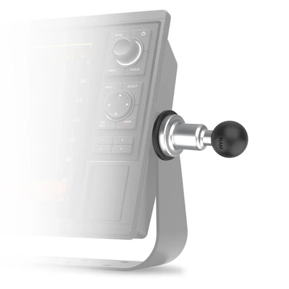 RAM-B-463-GU RAM® Gim-Ball™ Fishfinder Gimbal Base Adapter fitted 