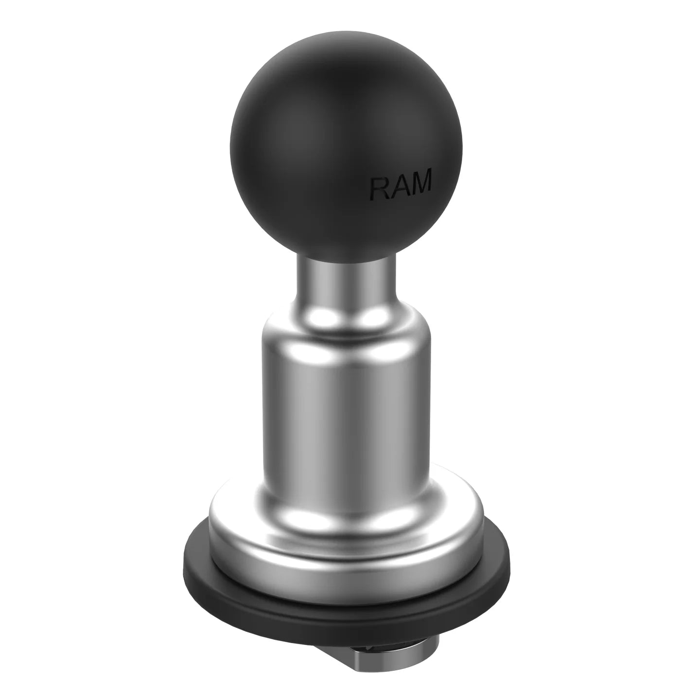 RAM-B-463-TRA1U RAM aluminium Track Ball with T-bolt attachment, B-size 1 inch ball