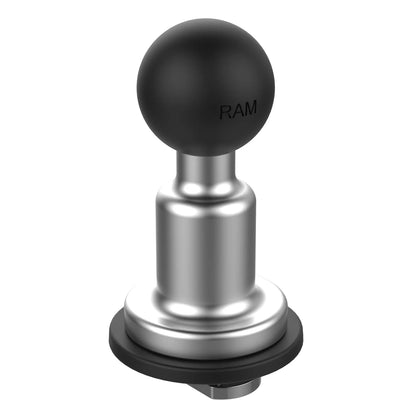 RAM-B-463-TRA1U RAM aluminium Track Ball with T-bolt attachment, B-size 1 inch ball