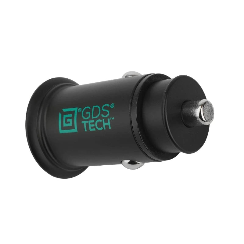 RAM GDS Cigarette Charger - 2-Port Type-C and Type A - low profile