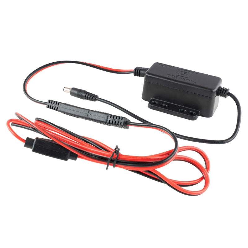 RAM-GDS-CHARGE-V11U GDS 10-32VDC hardwire charger with 19VDC output and male DC 5.5mm barrel connector