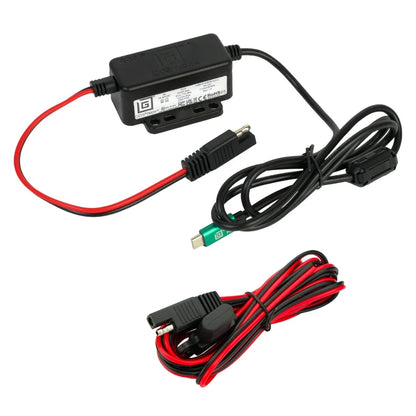 RAM GDS Modular Charger 10-30V with Male USB Type-C (25W Power Delivery)