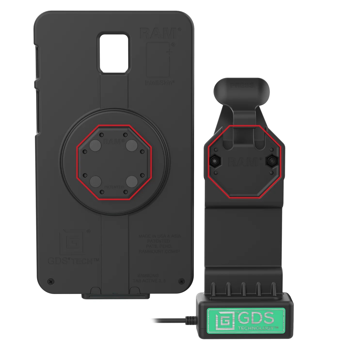RAM GDS Uni-Conn Powered Dock