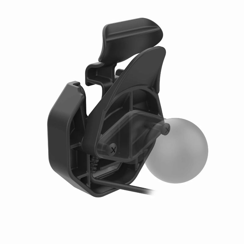 RAM-GDS-DOCK-U3CPU GDS® Uni-Conn™ Powered Snap-In Dock with USB-C Connector from rear 