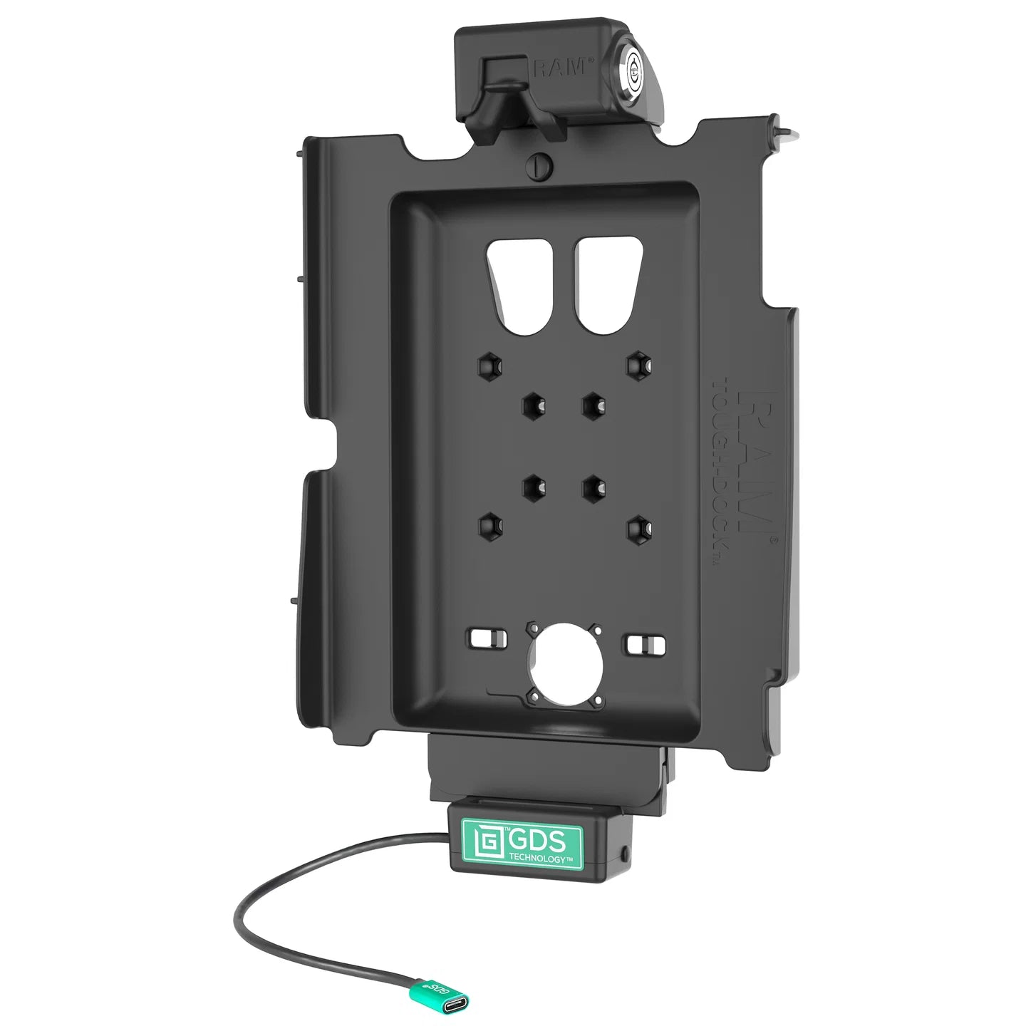 RAM GDS Tough-Dock Locking for Apple iPad Pro 12.9 3rd-6th Gen, Pro 13 & Air 13