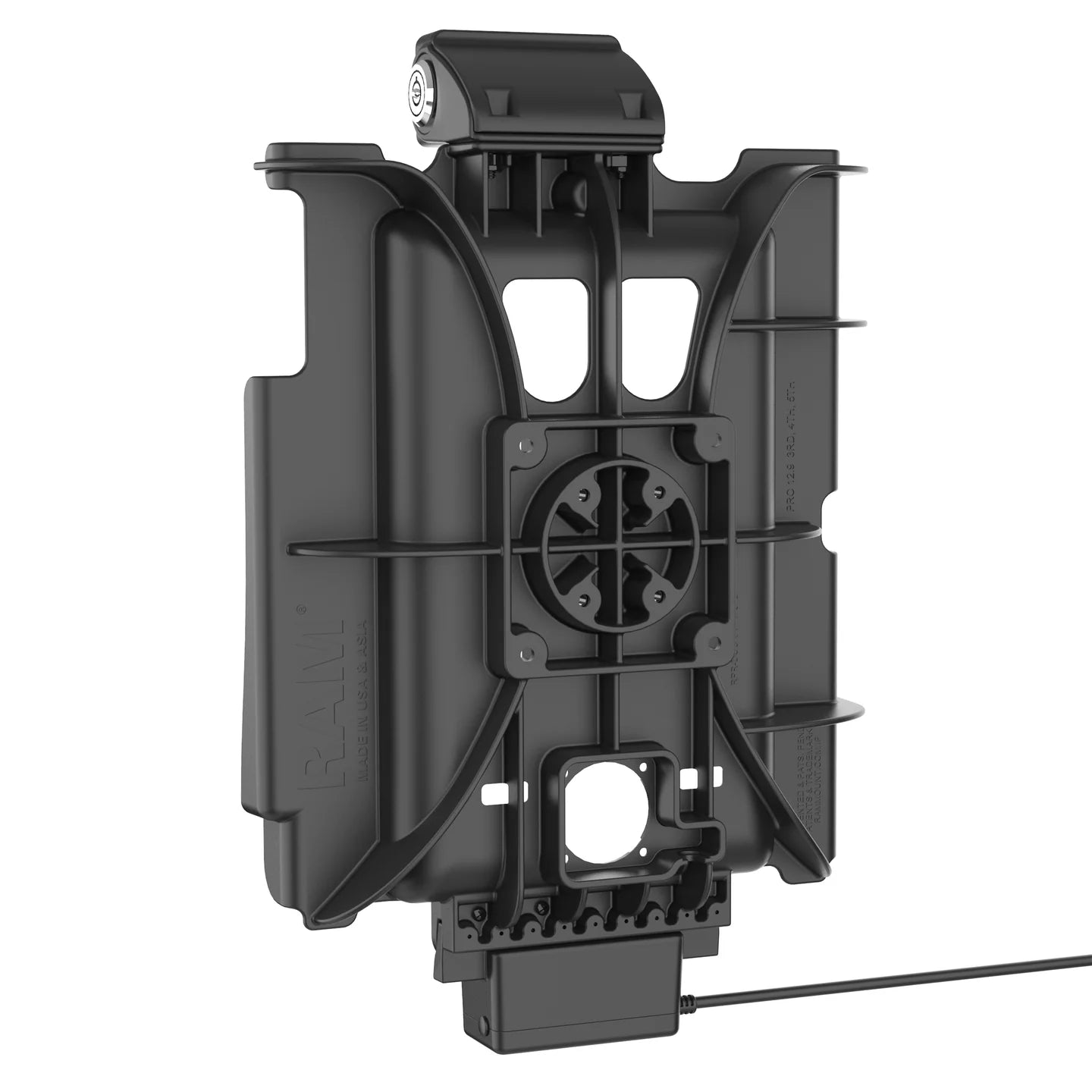 RAM GDS Tough-Dock Locking for Apple iPad Pro 12.9 3rd-6th Gen, Pro 13 & Air 13