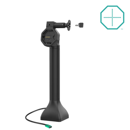 RAM GDS Uni-Conn Powered 14" Locking Pedestal Dock with USB-C