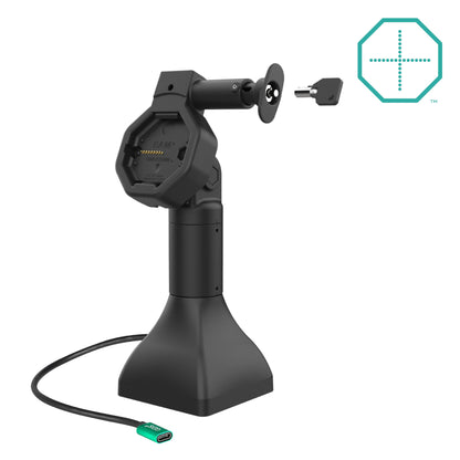 RAM GDS Uni-Conn Powered 7" Locking Pedestal Dock with USB-C