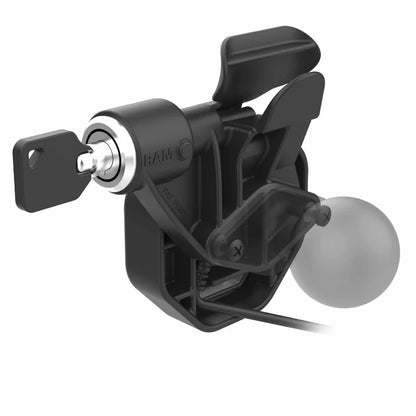 RAM GDS Uni-Conn Powered Right Locking Snap-In Dock with USB-C Connector