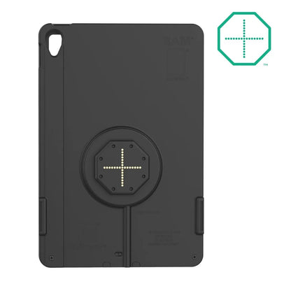 RAM-GDS-SKIN-AP40-TCB IntelliSkin® Thin-Case™ for iPad 10th Gen (Rear Pogo Pads) rear 