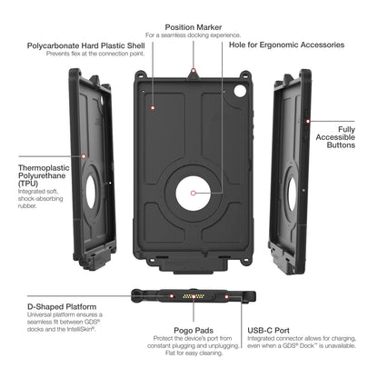 RAM-GDS-SKIN-SAM88-NG RAM IntelliSkin® Next Gen for Samsung Tab A9+ features 