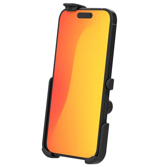 RAM-HOL-AP38U RAM® Form-Fit Cradle for Apple iPhone 13, 13 Pro, 14, 14 Pro & 15