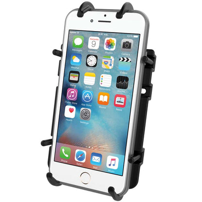 RAM Quick-Grip Phone Mount with Tough-Strap Handlebar Base