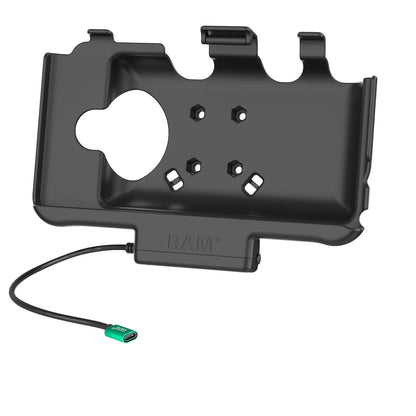 RAM Powered Cradle with USB-C Charging for Samsung Tab Active5,3,2