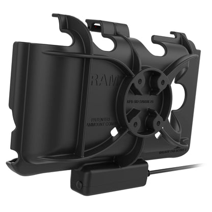 RAM Powered Cradle with USB-C Charging for Samsung Tab Active5,3,2