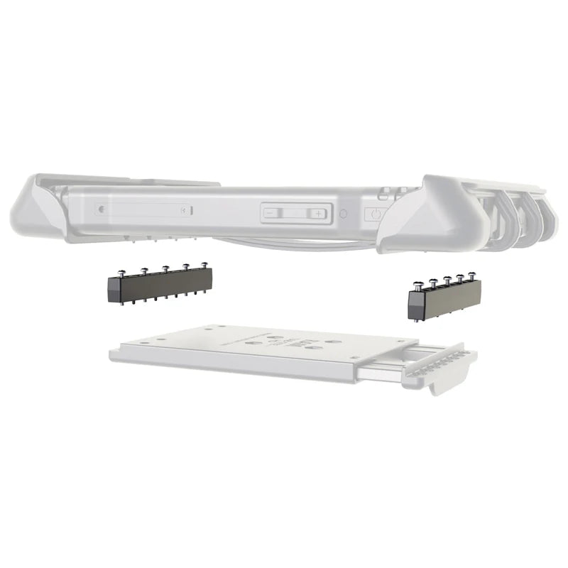 RAM-HOL-TAB-RISER1U RAM® 1/2" Risers for RAM® Tab-Tite™ and RAM® Tab-Lock™ 