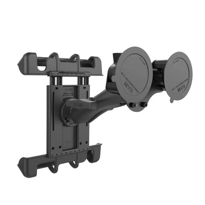 RAM Tab-Tite Cradle - 10" Tablets with Dual Suction Cup Base