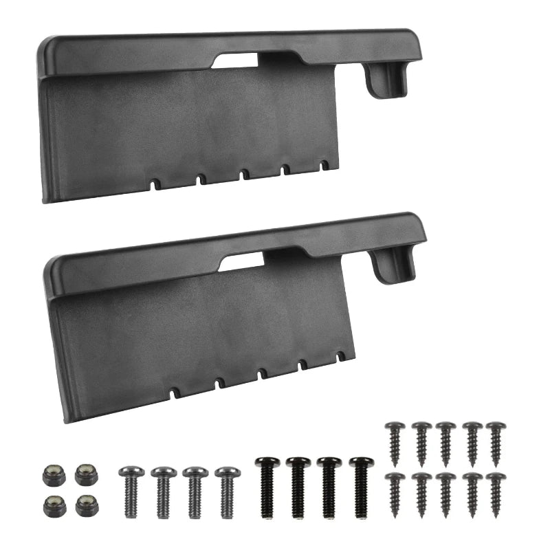 RAM-HOL-TAB36-CUPSU RAM® Tab-Tite™ End Cups for Samsung Tab S7+, S7 FE, S8+ & S9+ with Case