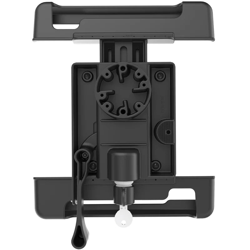 RAM-HOL-TABL10U RAM® Tab-Lock™ Tablet Holder for Panasonic Toughpad FZ-A1 + More - from rear 