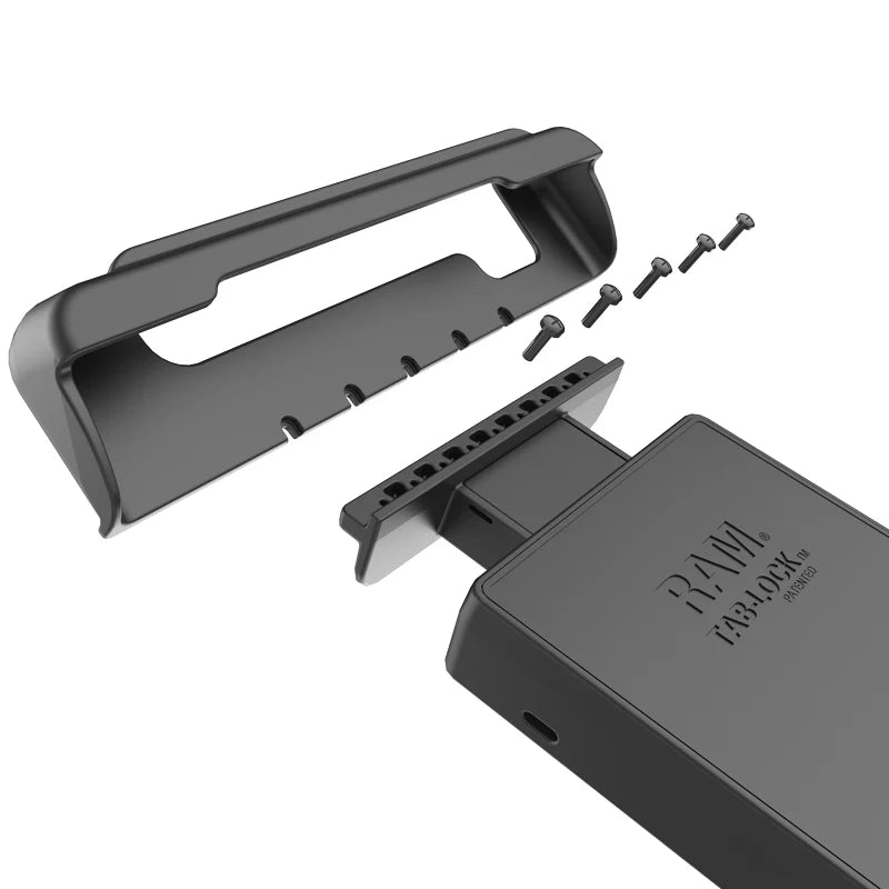 RAM-HOL-TABL10U RAM® Tab-Lock™ Tablet Holder for Panasonic Toughpad FZ-A1 + More - top cups 