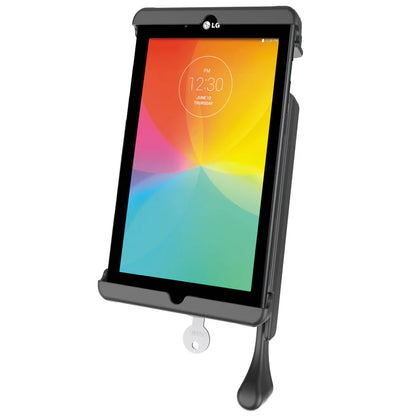 RAM-HOL-TABL18U RAM® Tab-Lock™ Universal Spring Loaded Holder for 7-8" Tablets with LG Tablet 