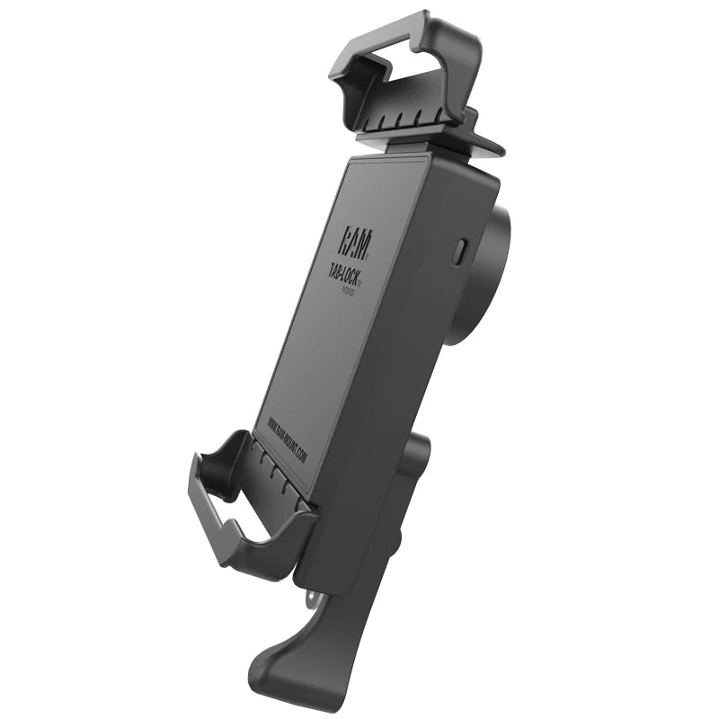 RAM-HOL-TABL23U RAM® Tab-Lock™ Spring Loaded Holder for 7-8" Tablets with Cases from side 