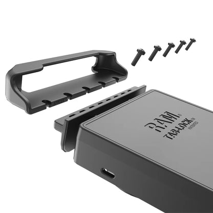 RAM-HOL-TABL23U RAM® Tab-Lock™ Spring Loaded Holder for 7-8" Tablets with Cases showing top cup 