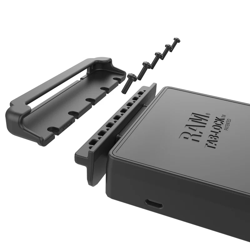RAM-HOL-TABL24U RAM® Tab-Lock™ Spring Loaded Holder for 8" Tablets top cup