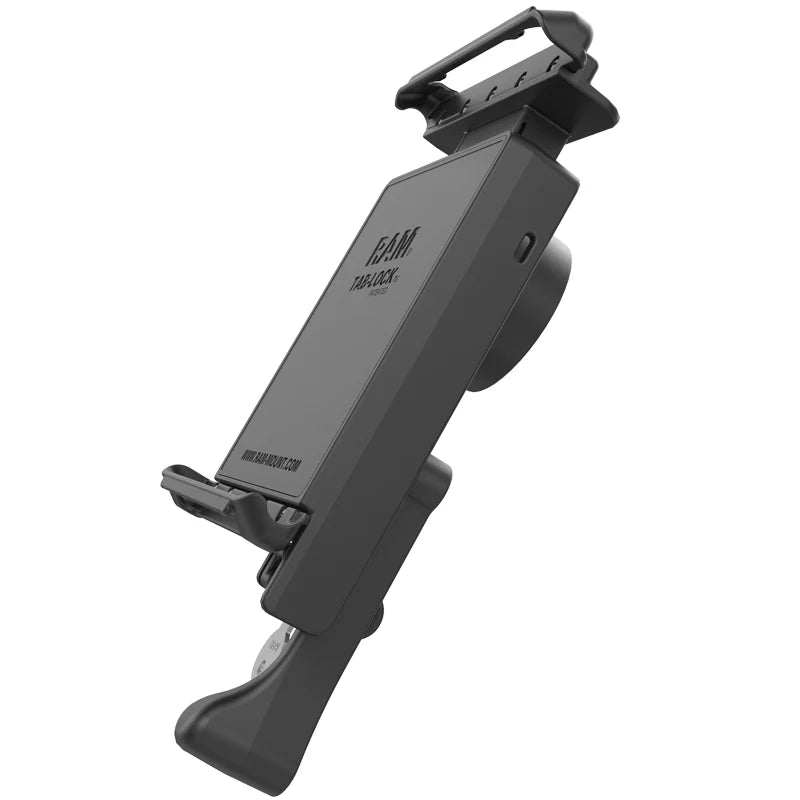 RAM-HOL-TABL2U RAM® Tab-Lock™ Spring Loaded Holder for 7" Tablets from side 