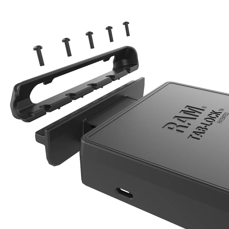RAM-HOL-TABL2U RAM® Tab-Lock™ Spring Loaded Holder for 7" Tablets end caps 